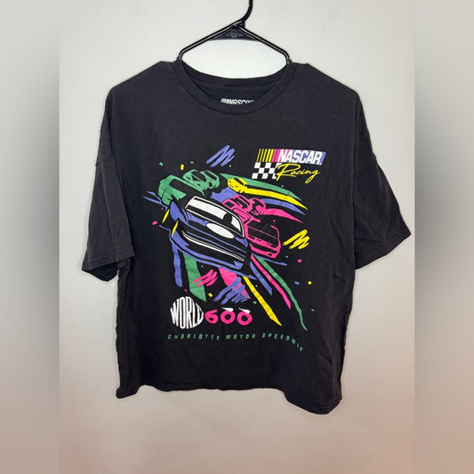 Pre-Owned SM NASCAR World 600 Charlotte Motor Speedway Graphic T-shirt