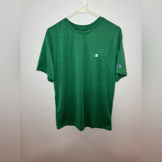 NWT LG Champion Green Dri-Fit Athletic T-shirt