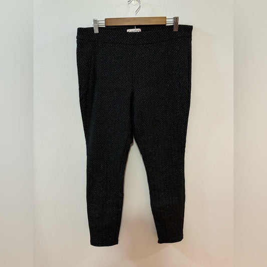Pre-Owned LG Nanette Lepore Black and Silver Dress Pants