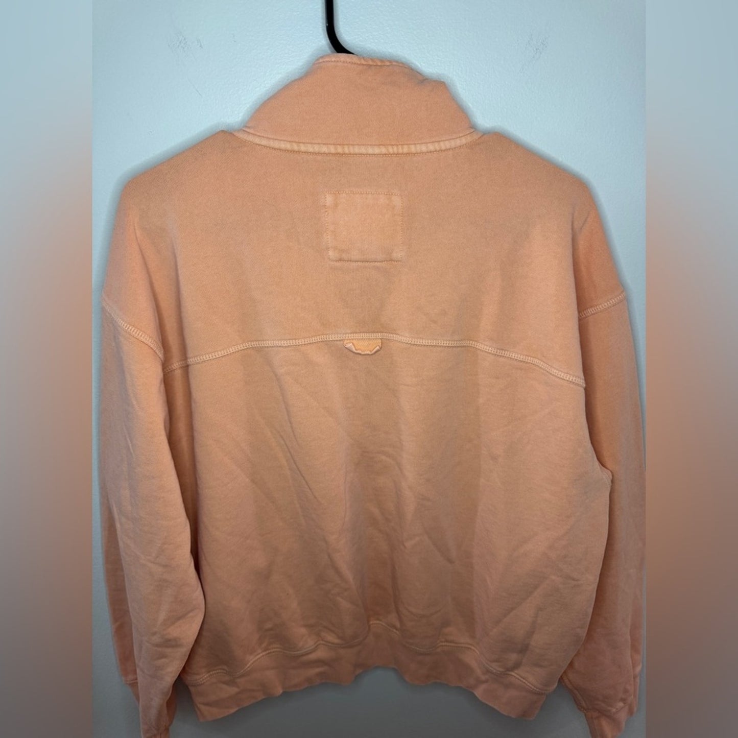 BNWOT MD American Eagle Peach Quarter Zip Pullover Jacket