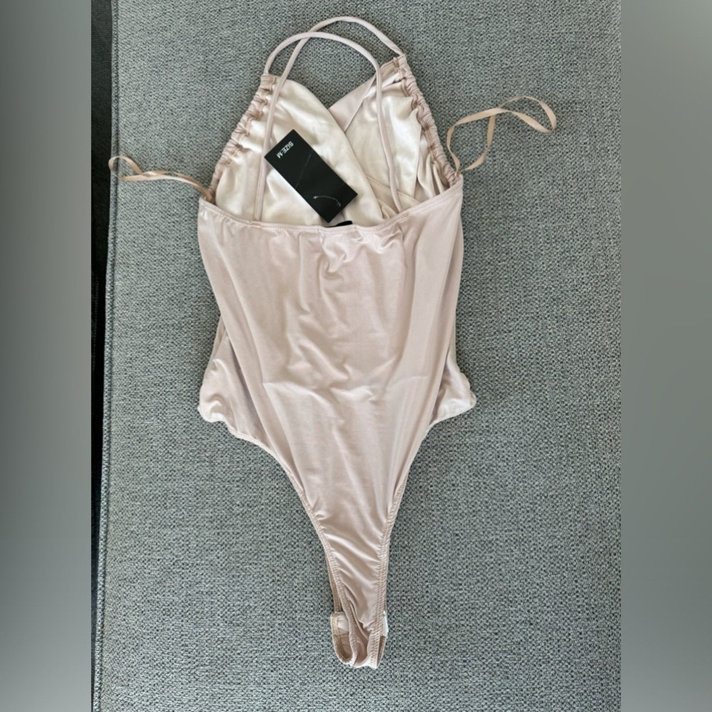 NWT MD 21Saints Crossover Bodysuit