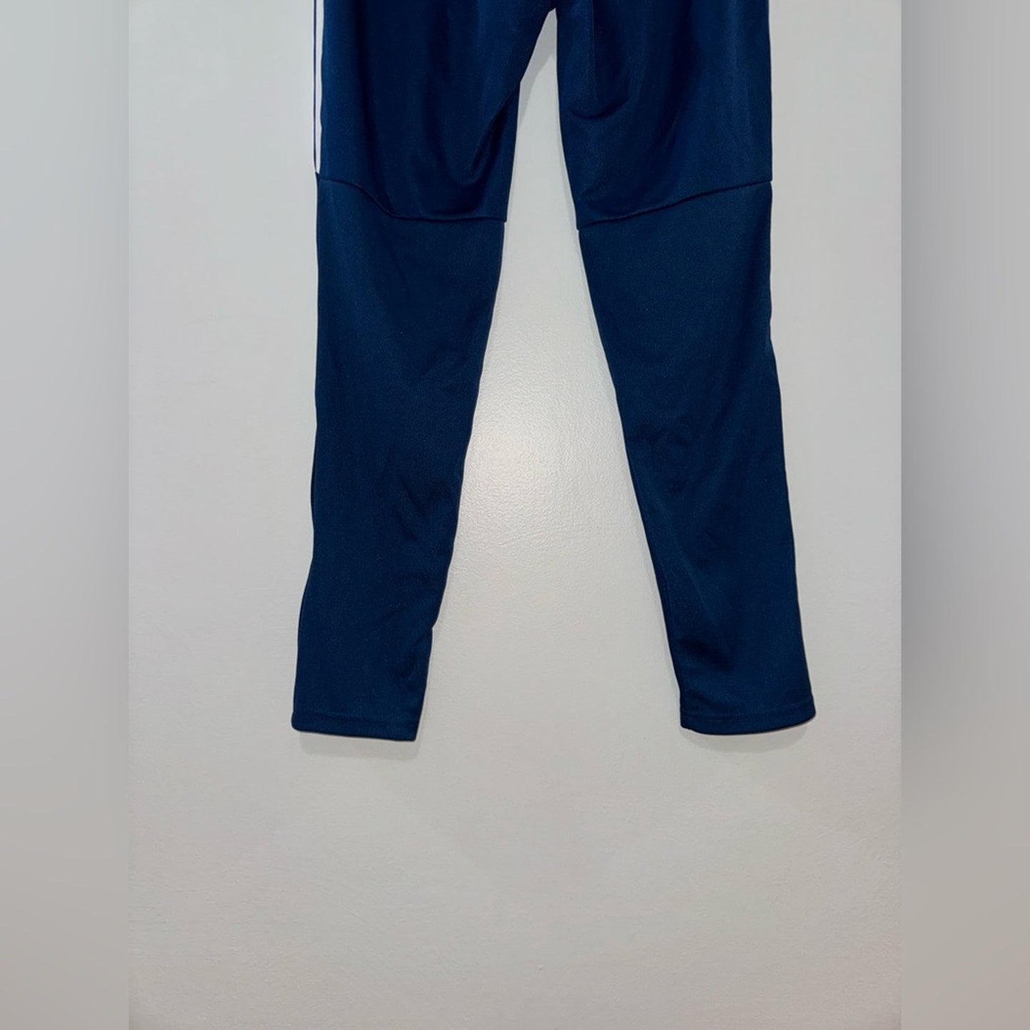 Pre-Owned MD Adidas Navy Blue Climacool Slim Fit Athletic Pants