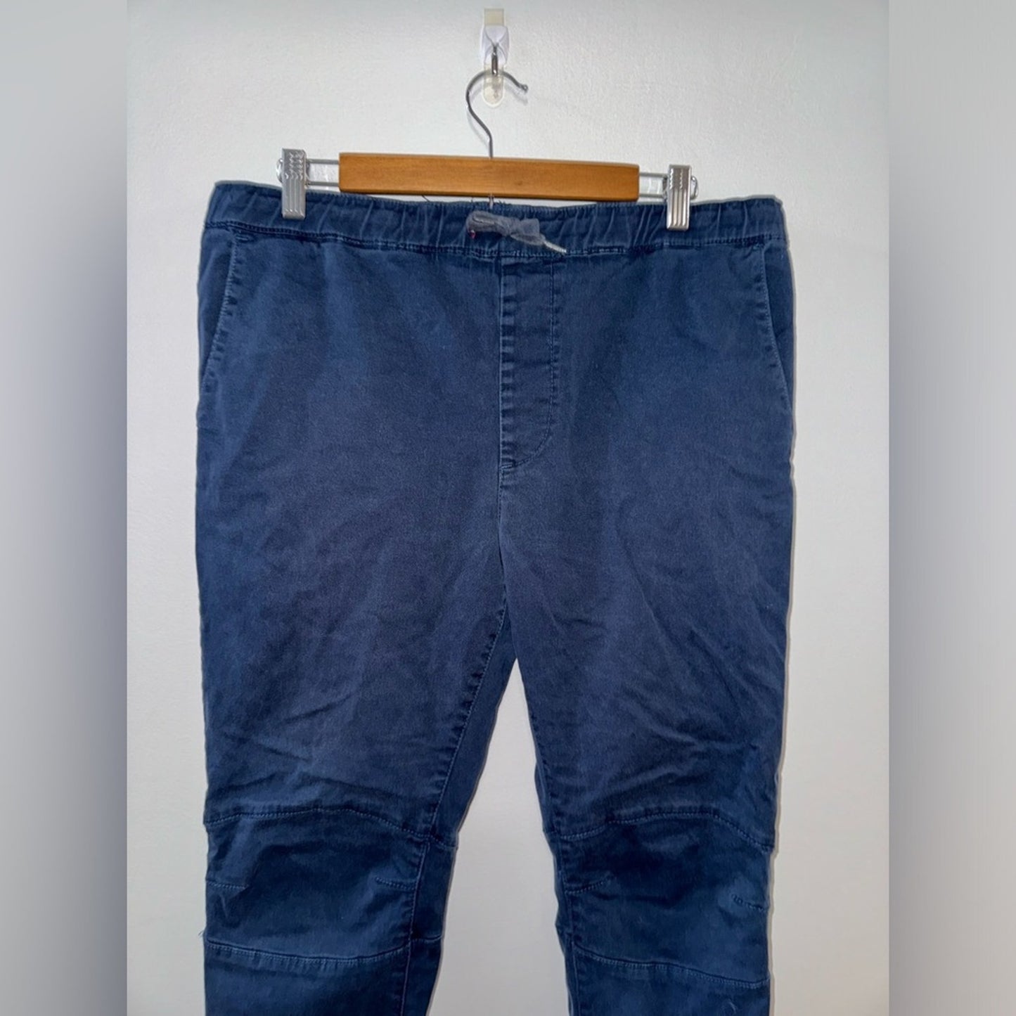 Pre-Owned LG Bullhead Denim Co Navy Blue Skinny Joggers