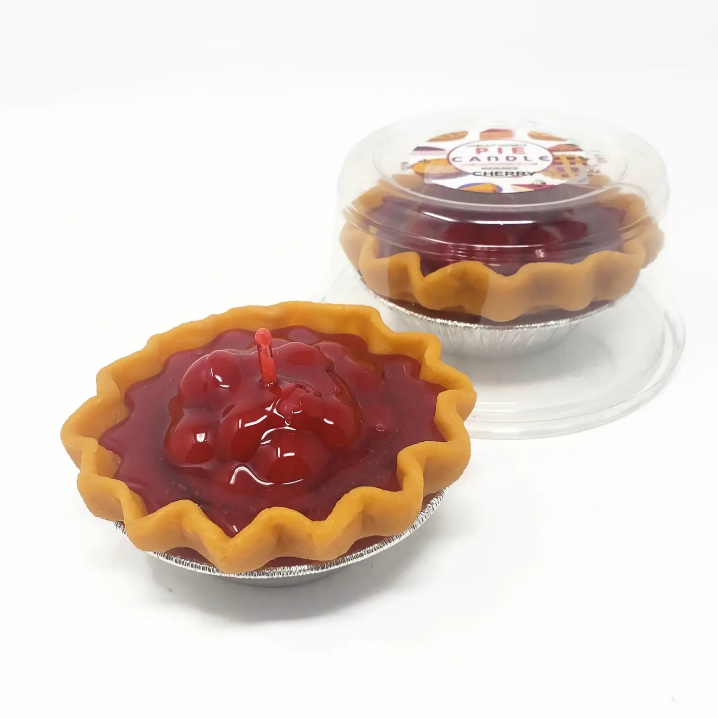 PreOrder 3” Cherry Pie Candle