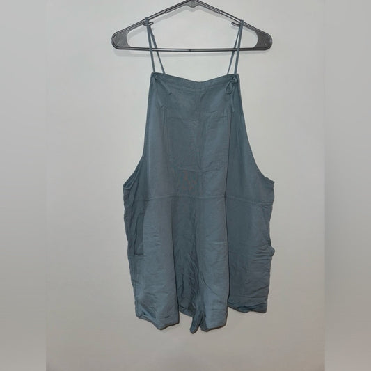 Pre-Owned XL Aeropostale Blue Romper