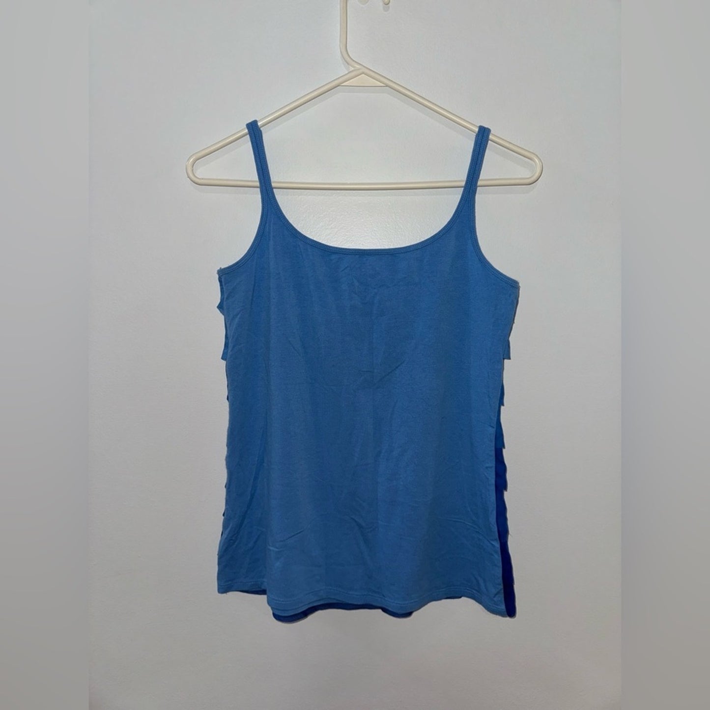 Pre-Owned SM New York and Company Blue Ombré Tank Top