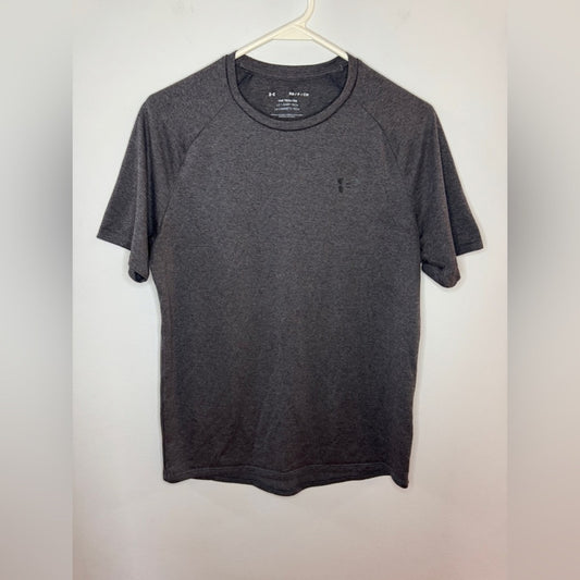 Pre-Owned SM Under Armour Dark Heather Grey The Tech Tee T-Shirt