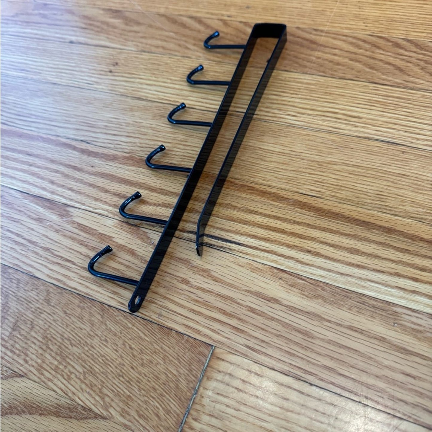 Over the door hook organizer