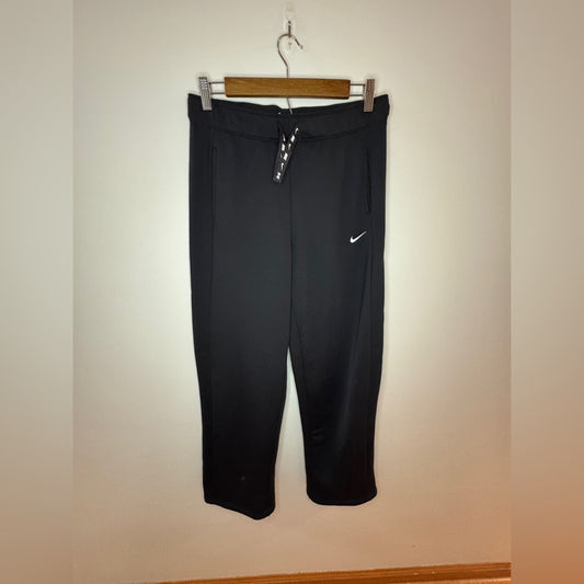 Pre-Owned SM Nike Black Athletic Sweatpants