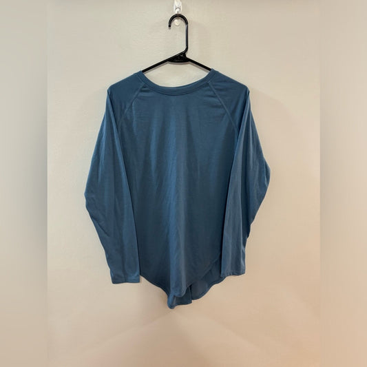 Pre-Owned MD Under Armour Blue Loose Open Back Shirt