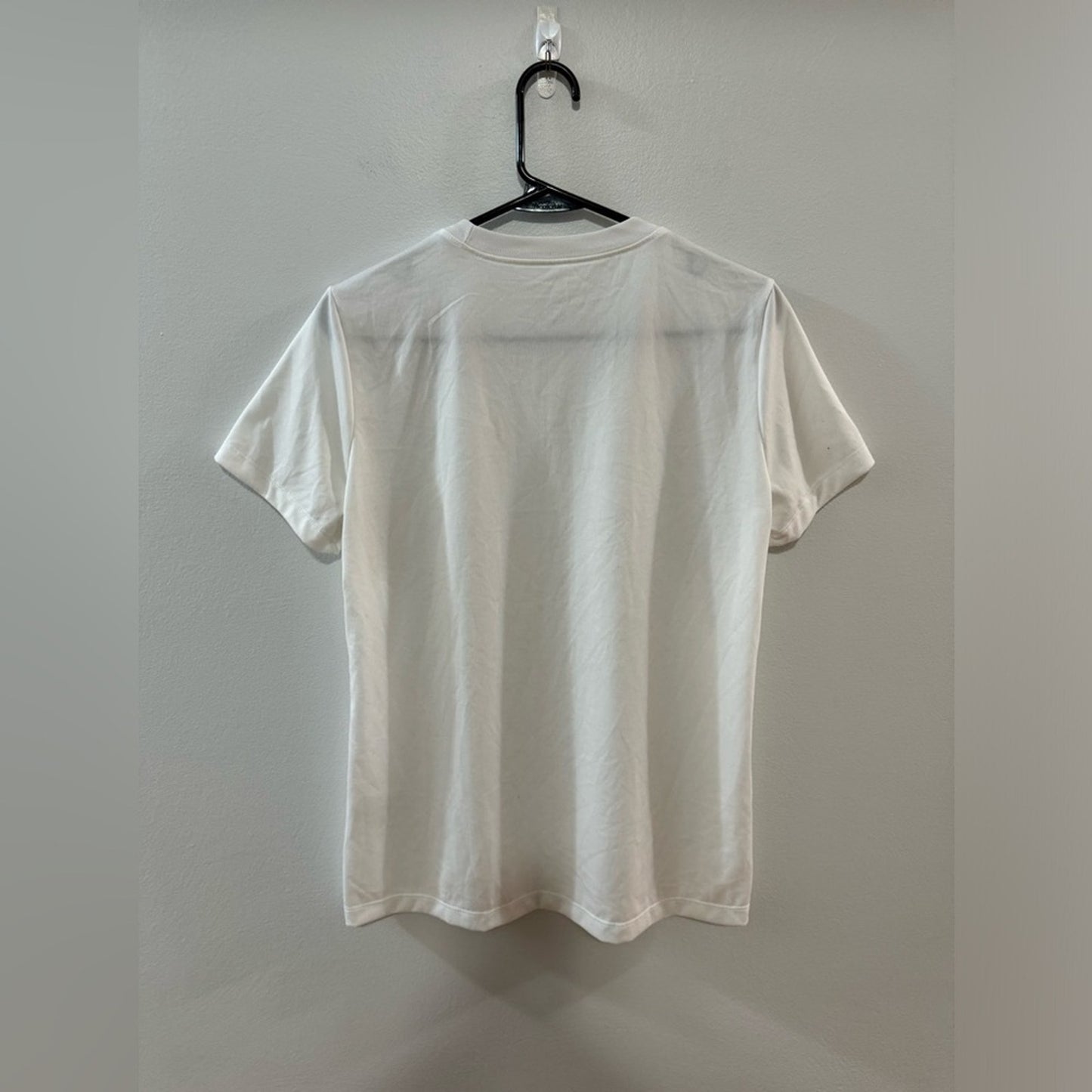 Pre-Owned MD Nike Dri-Fit White T-Shirt