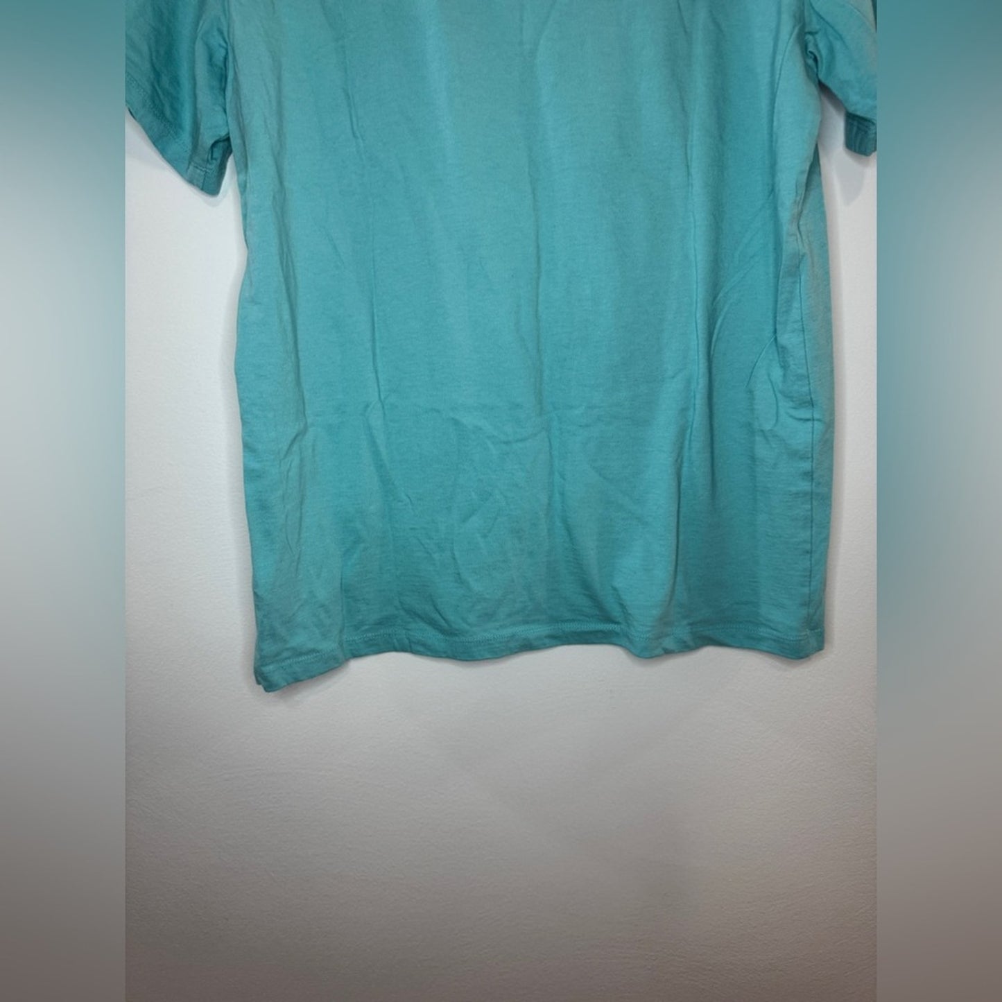 Pre-Owned MD Vineyard Vines Teal Pocket T-Shirt