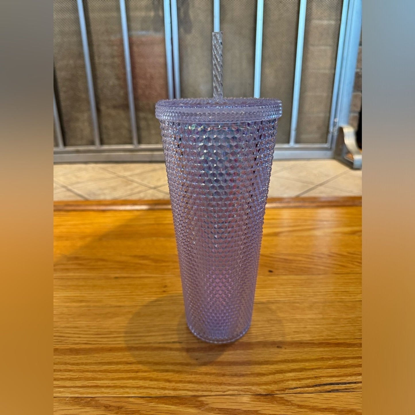 Pre-Owned Starbucks Summer 2023 Unicorn Iridescent Studded Tumbler