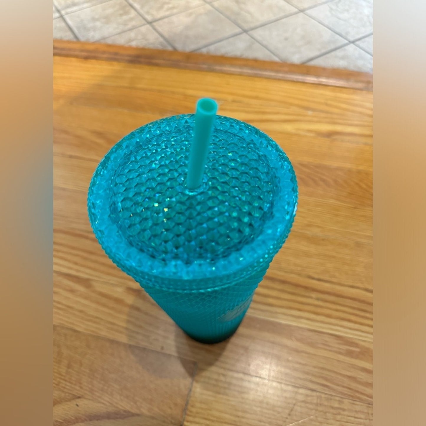 Pre-Owned Starbucks 2022 Waxberry Mint Green Ombré Tumbler