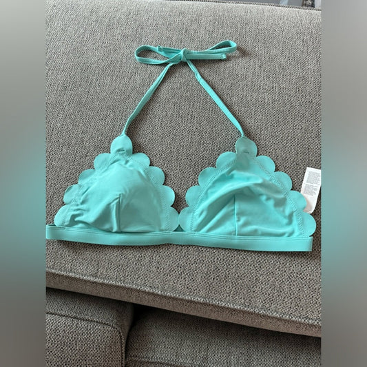 Pre-Owned LG Cupshe Blue Bikini Top