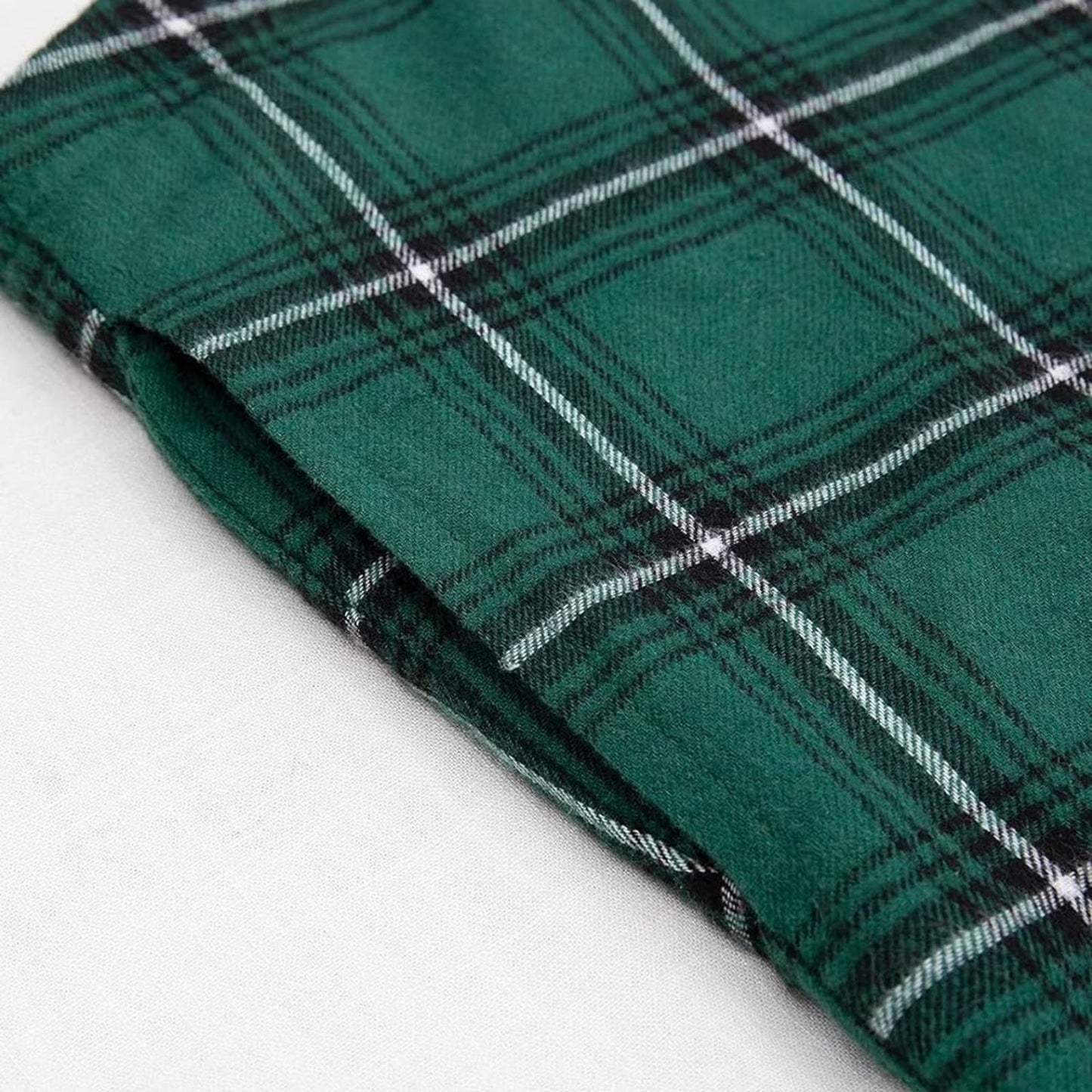 Womens Fleece Hooded Flannel Shirts Plaid Button Down Flannel Shirt Hoodie SM