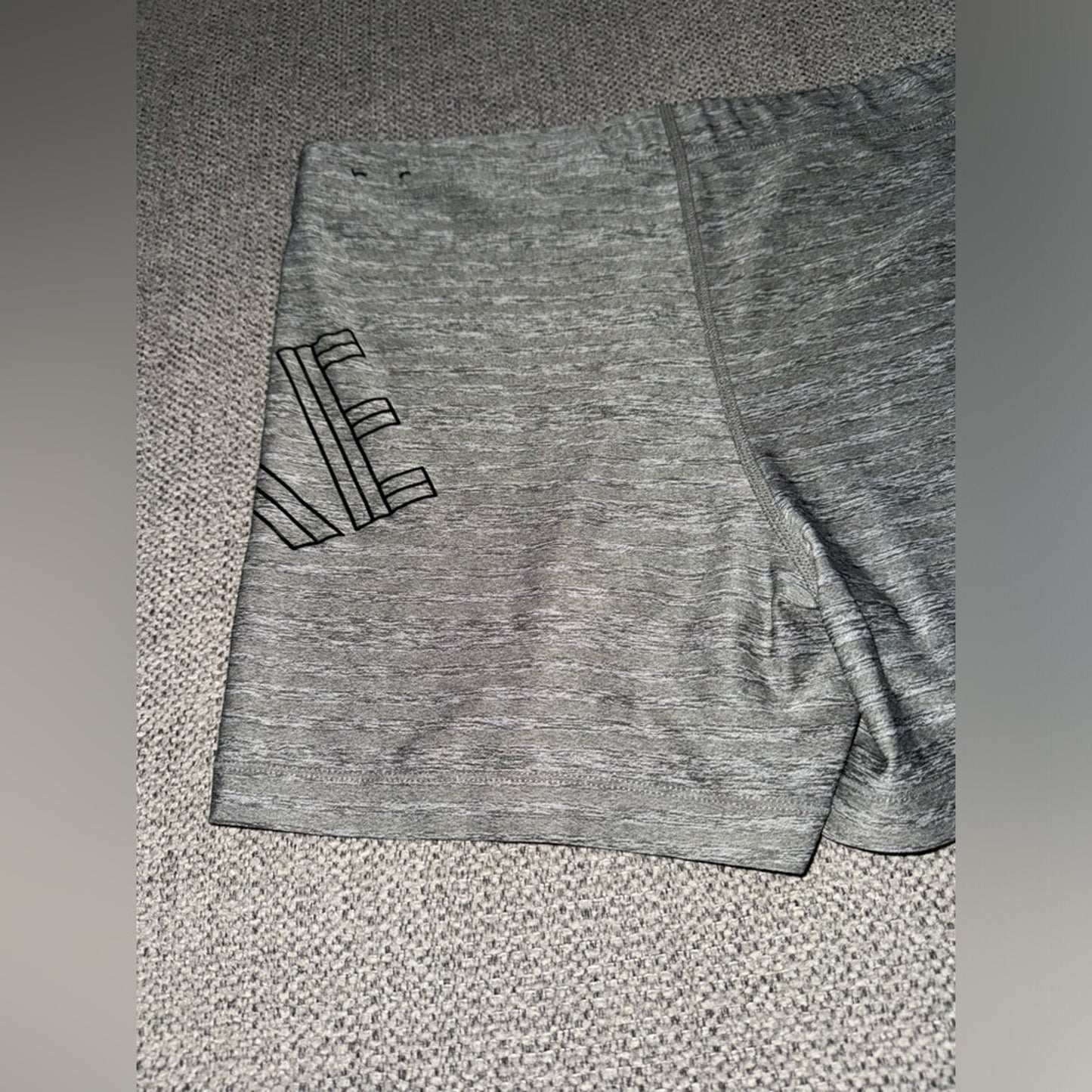 Pre-Owned MD Nike Pro Dri-Fit Heather Grey Shorts