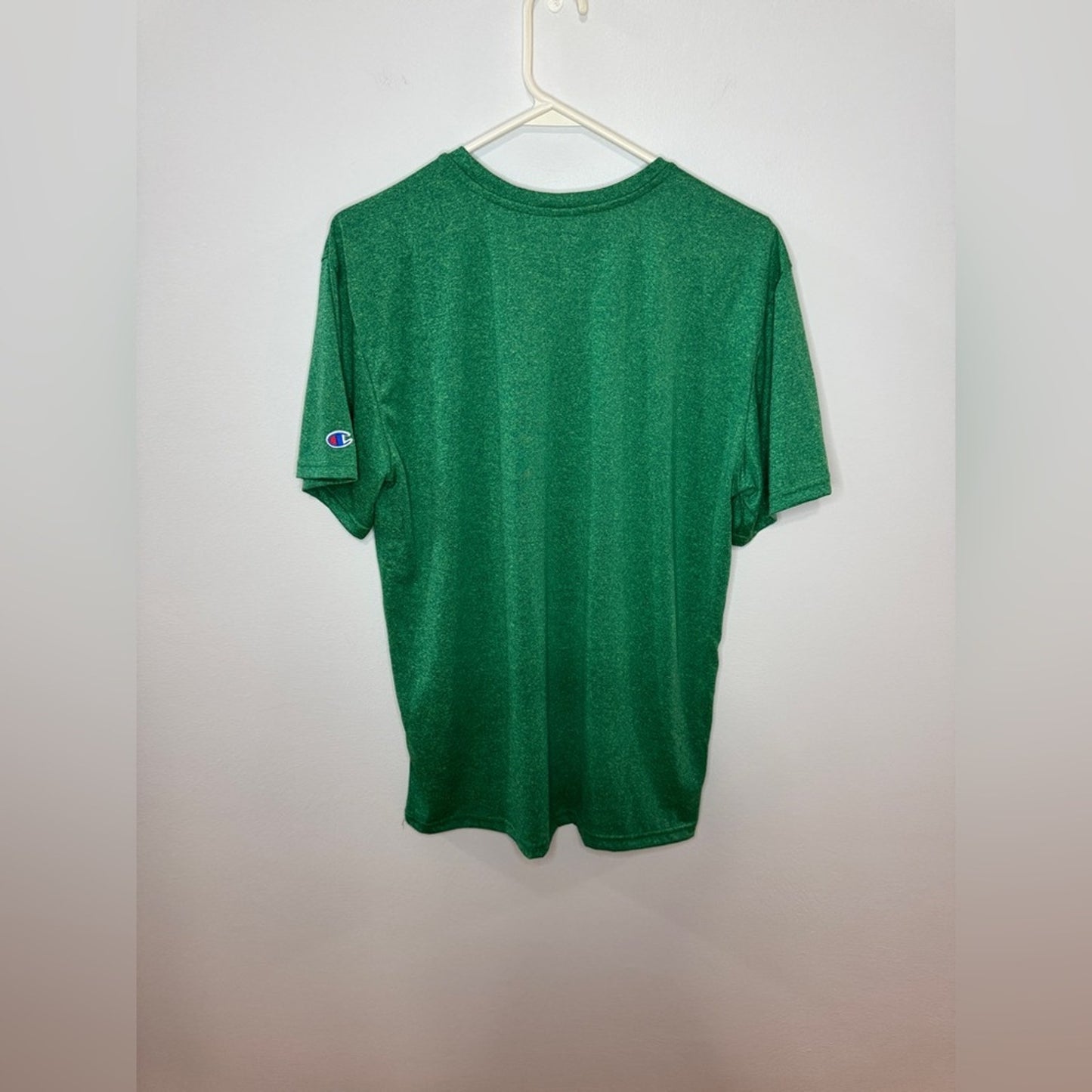 NWT LG Champion Green Dri-Fit Athletic T-shirt