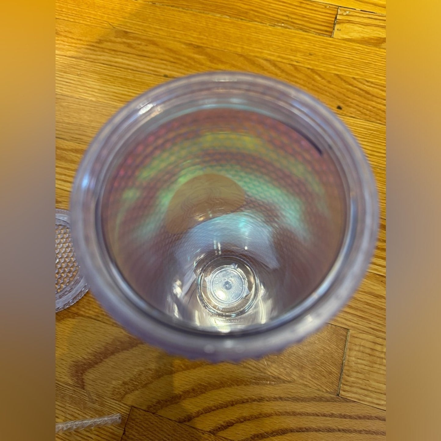 Pre-Owned Starbucks Summer 2023 Unicorn Iridescent Studded Tumbler