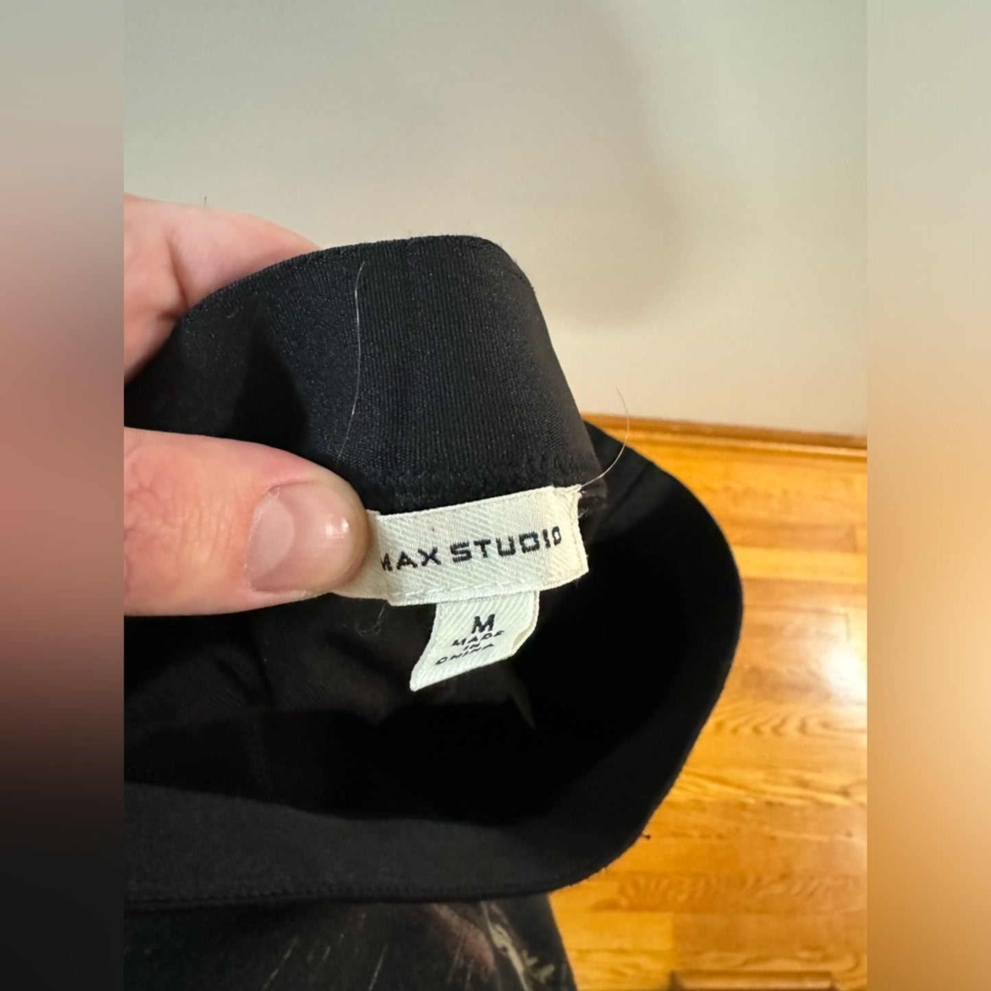 Pre-Owned MD Max Studio Black Pants