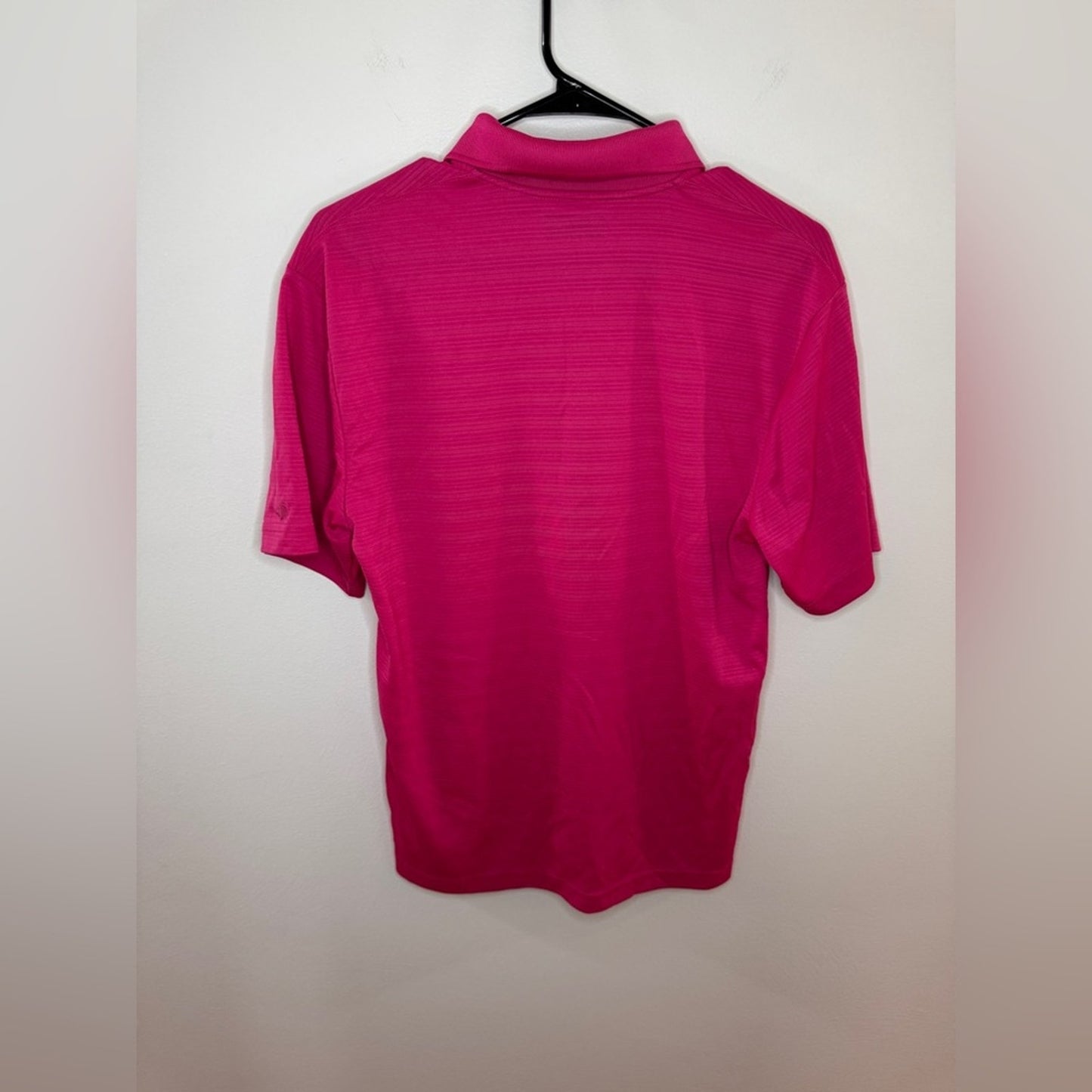 Pre-Owned SM GrandSlam Pink Collared Button Up Polo Shirt