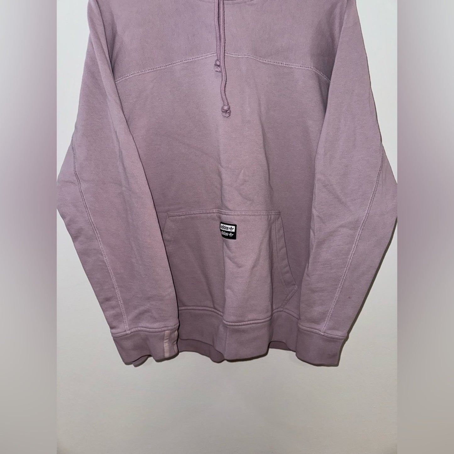 Pre-Owned SM Adidas Purple Pullover Hoodie