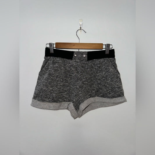 Pre-Owned LG Ambiance Heather Grey Shorts