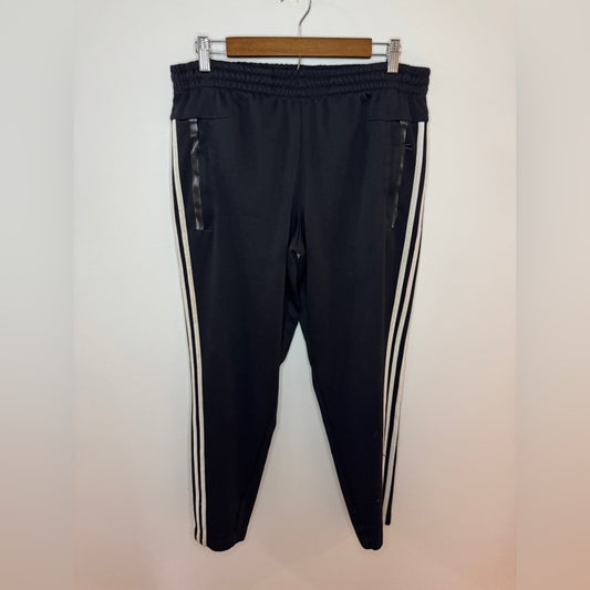 Pre-Owned Adidas Black Heavyweight Pants