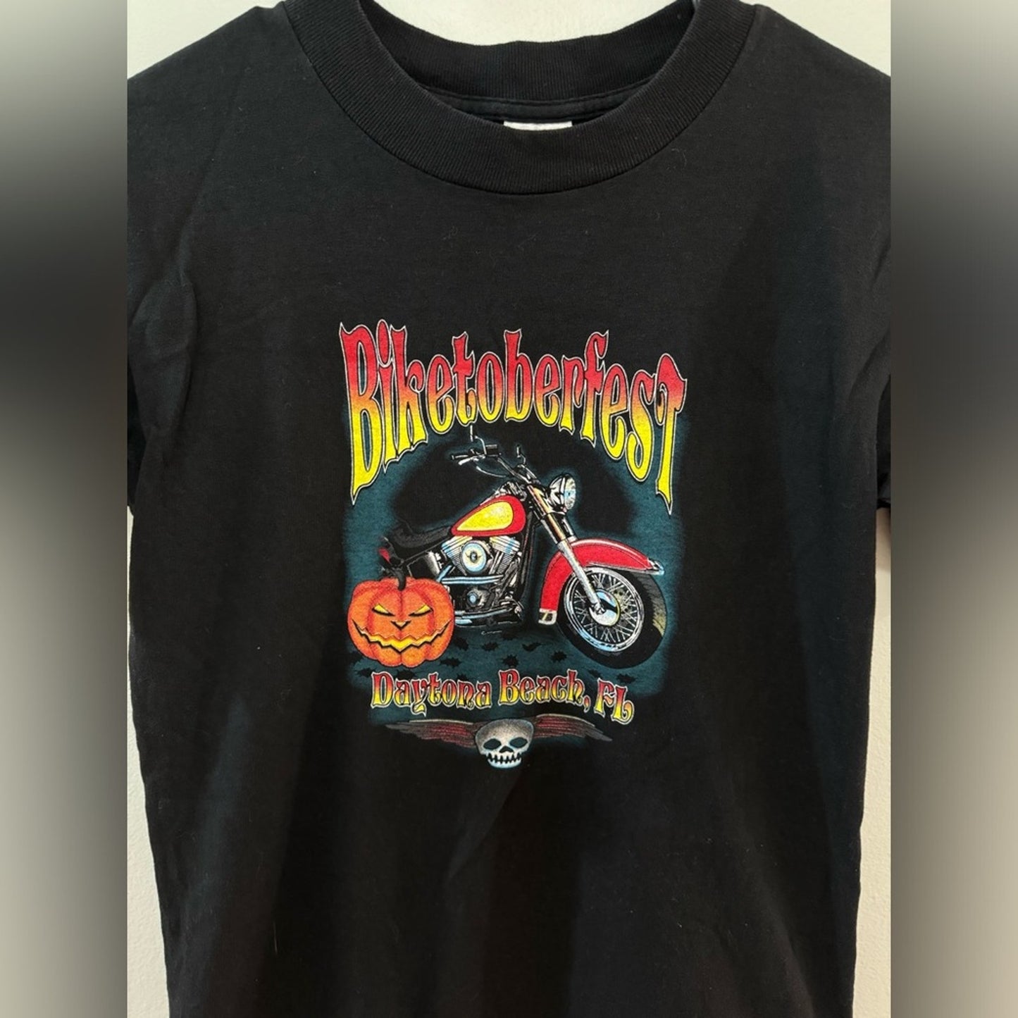 Pre-Owned Youth LG 1997 Biketoberfest Daytona Beach Florida T-Shirt