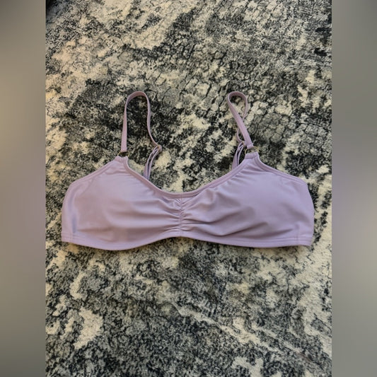 Pre-Owned MD Cupshe Purple O-Ring Bikini Top