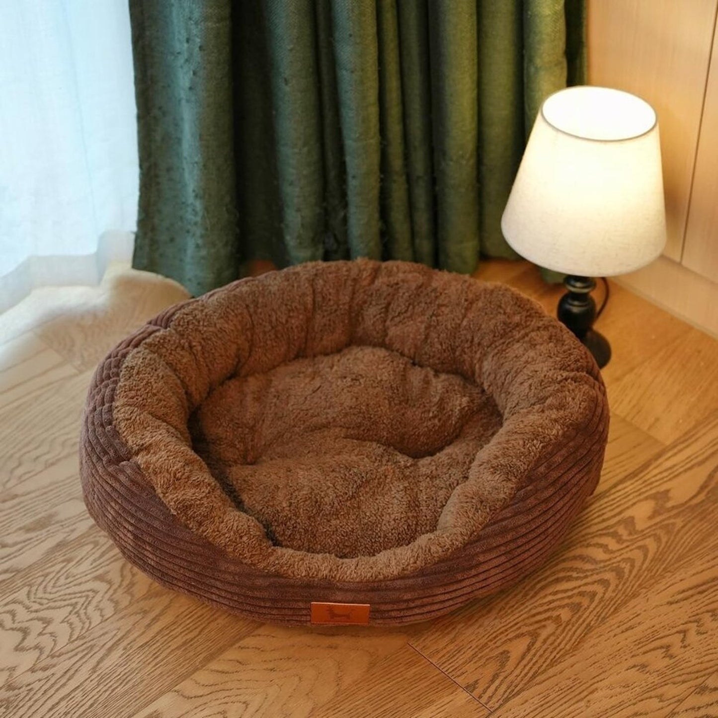 Dog Beds for Small Dogs with Waterproof Lining and Nonskid Bottom Washable Dog