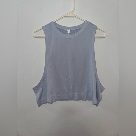 Pre-Owned MD Avocado Blue Athletic Tank Top