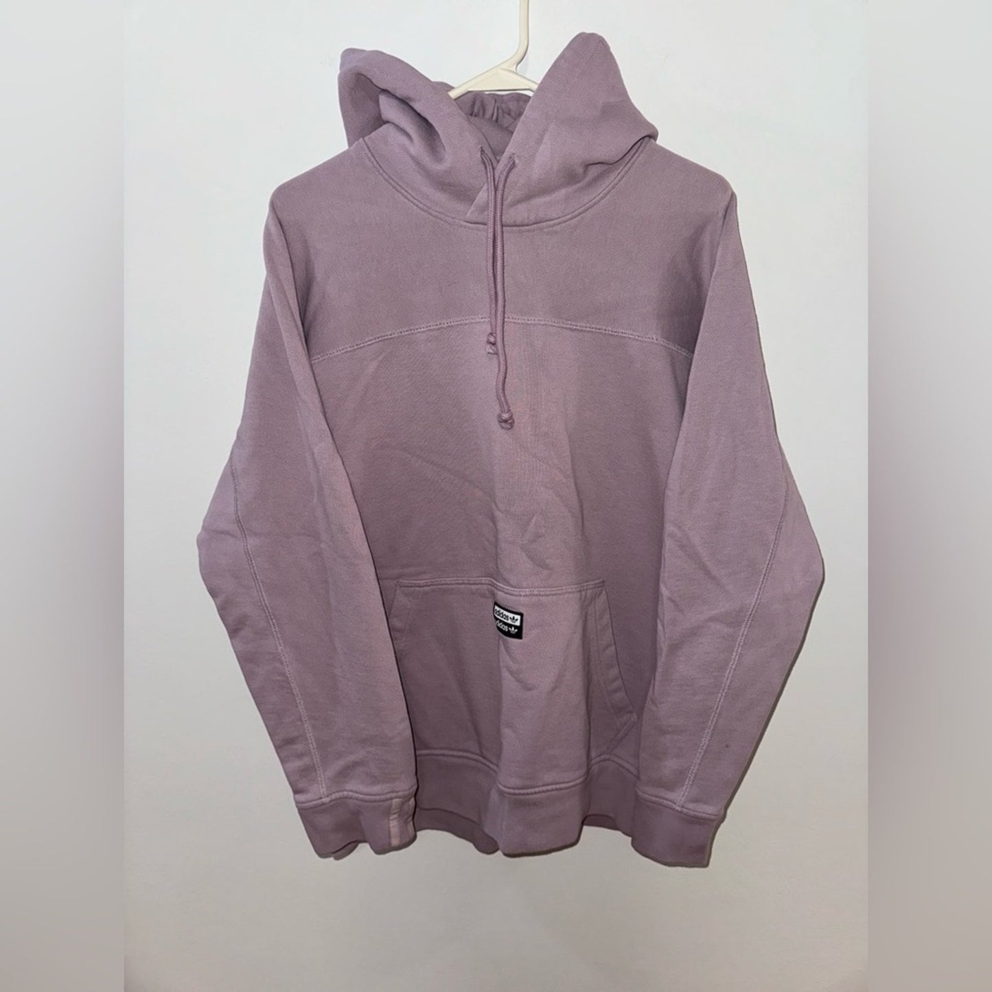 Pre-Owned SM Adidas Purple Pullover Hoodie