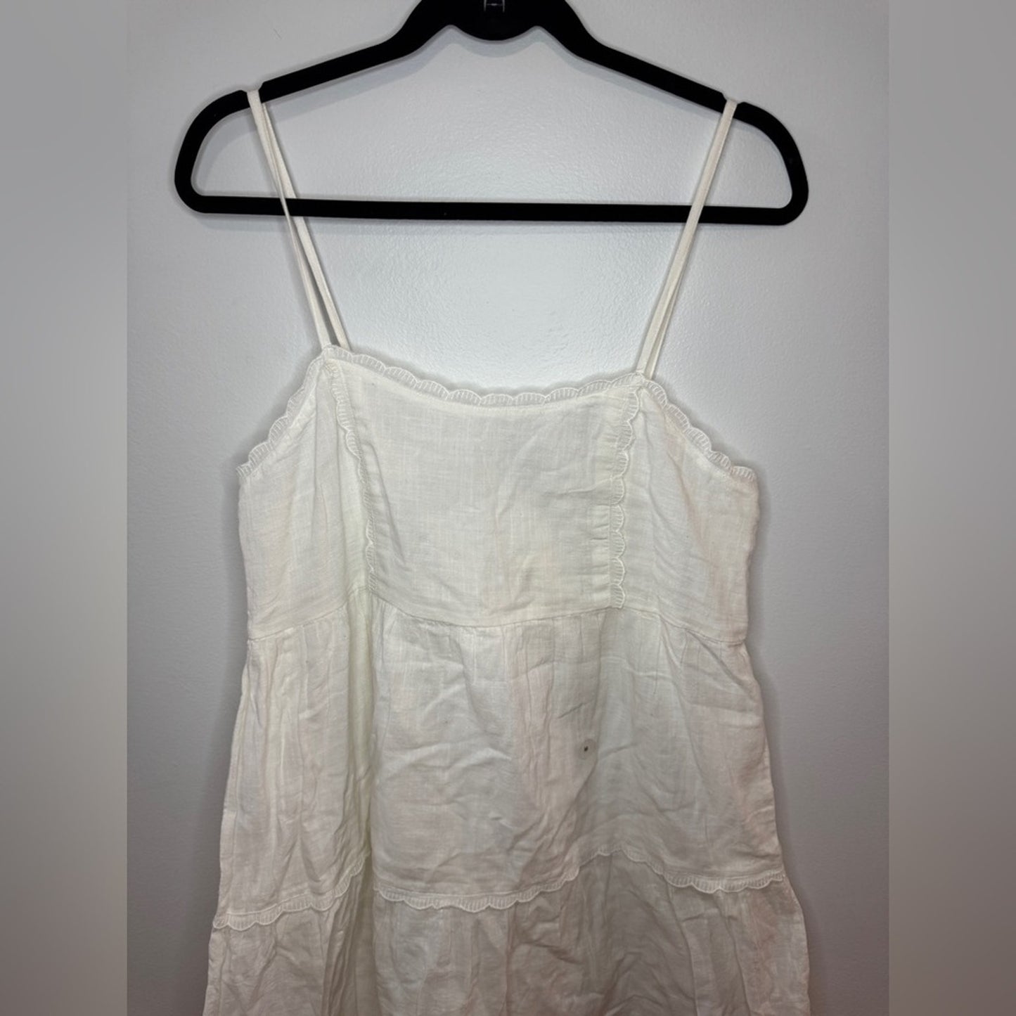 NWT MD Aerpostale White Spaghetti Strap dress