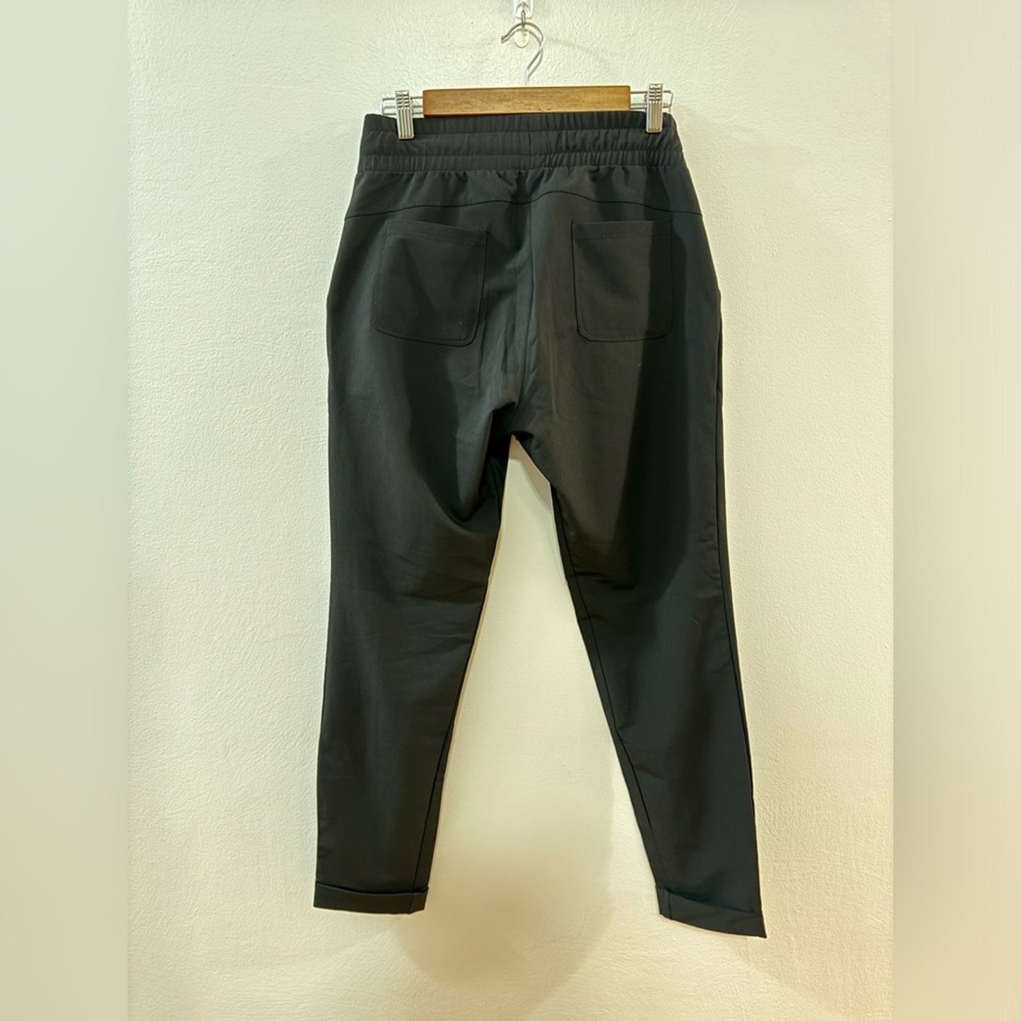 Pre-Owned SM Kyodan Black Drawstring Cuffed Pants