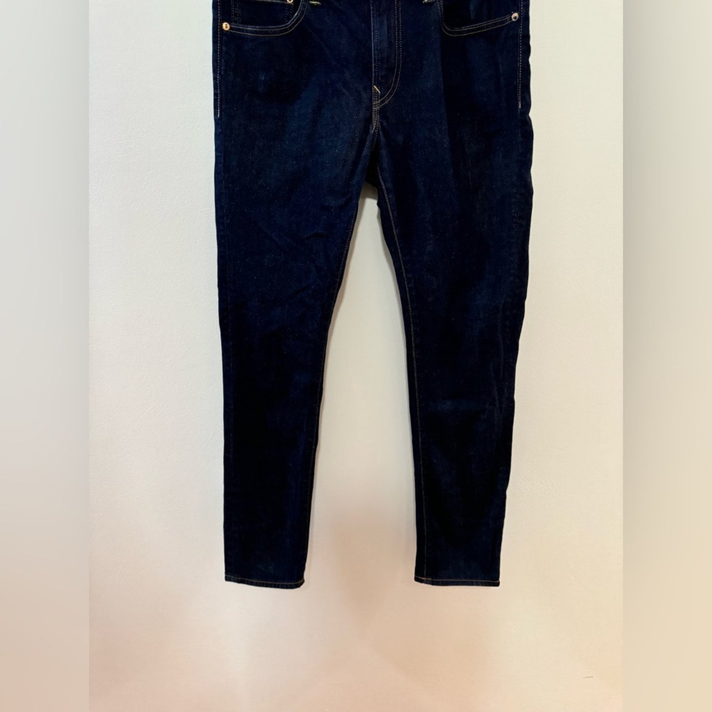 Pre-Owned W34xL32 American Eagle Dark Blue Skinny Jeans