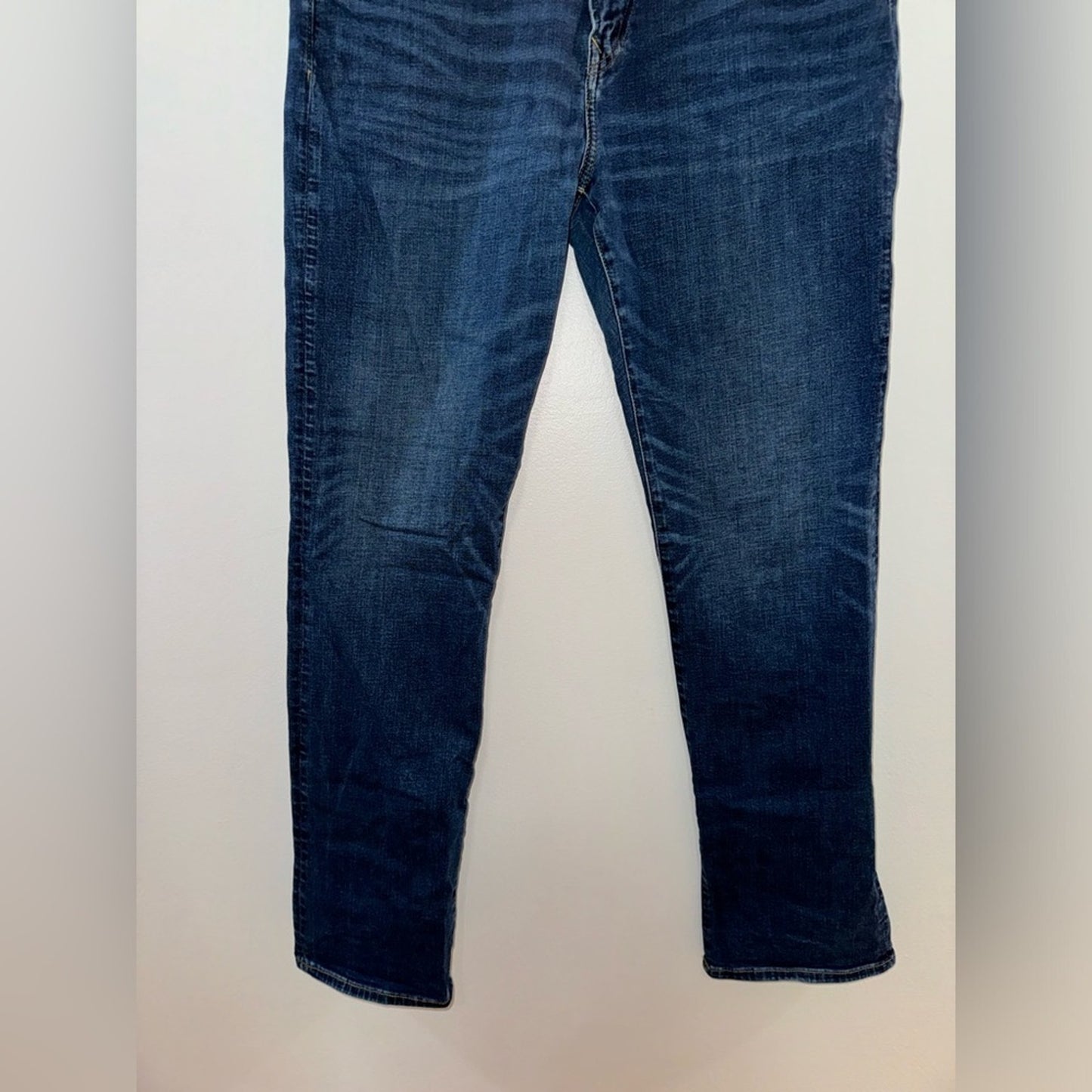 Pre-Owned Size 36x34 American Eagle Dark Blue Relaxed Straight Jeans