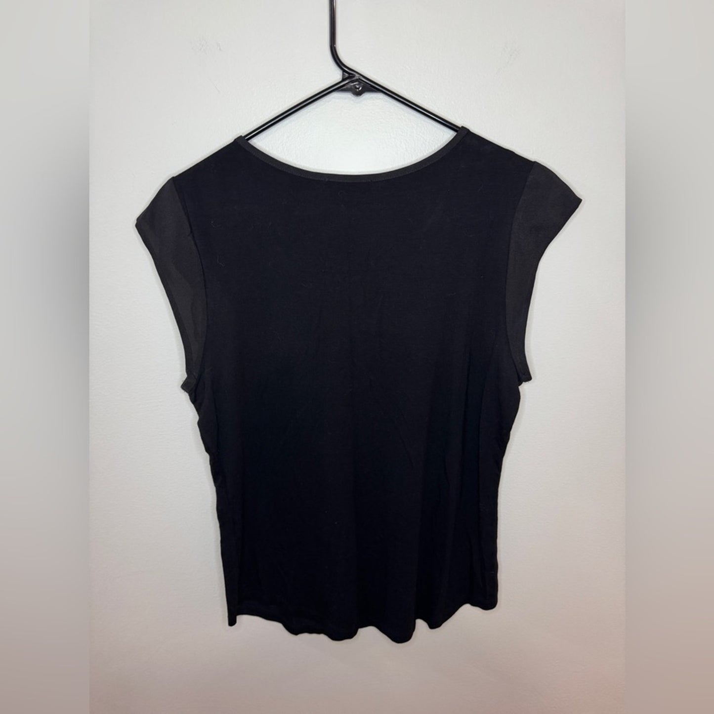 Pre-Owned SM Calvin Klein Black Pocket Tank Top