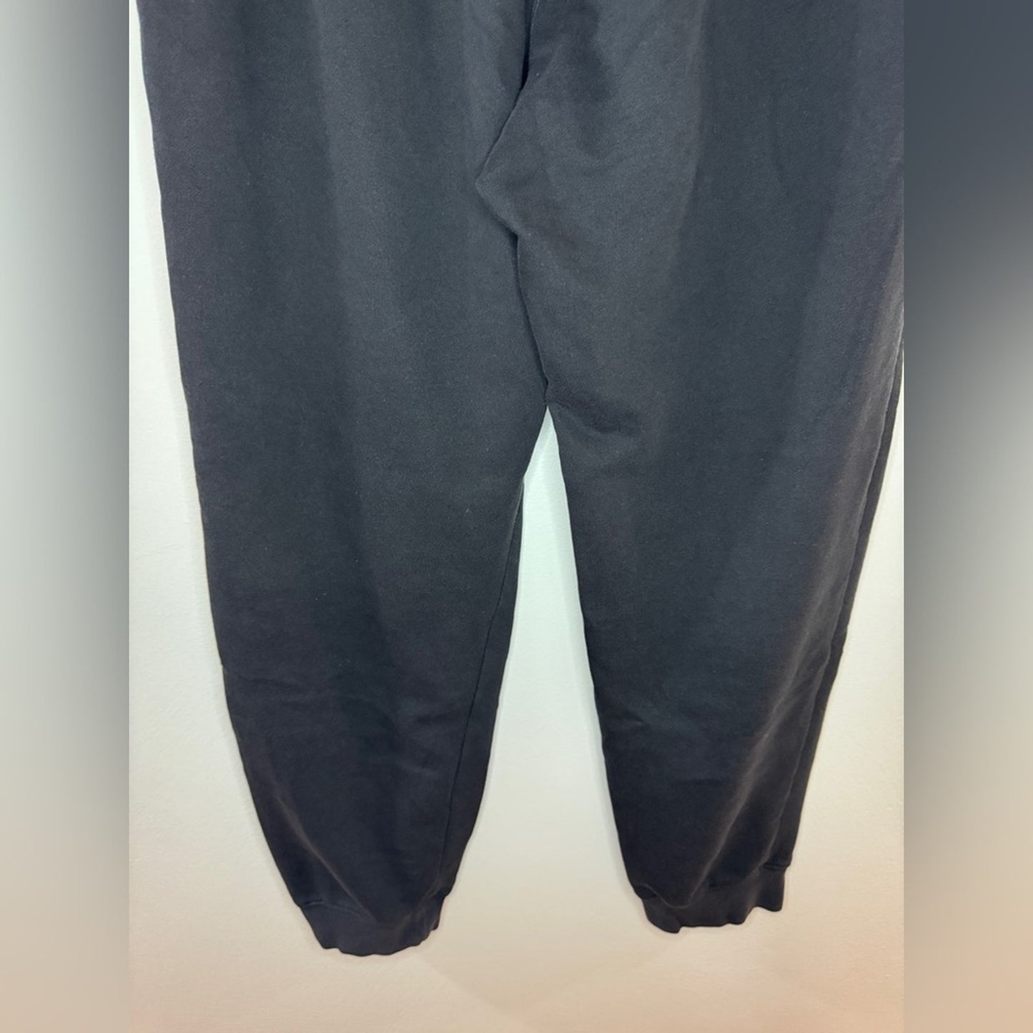 Pre-Owned XXL H&M Black Regular Fit Jogger Sweatpants