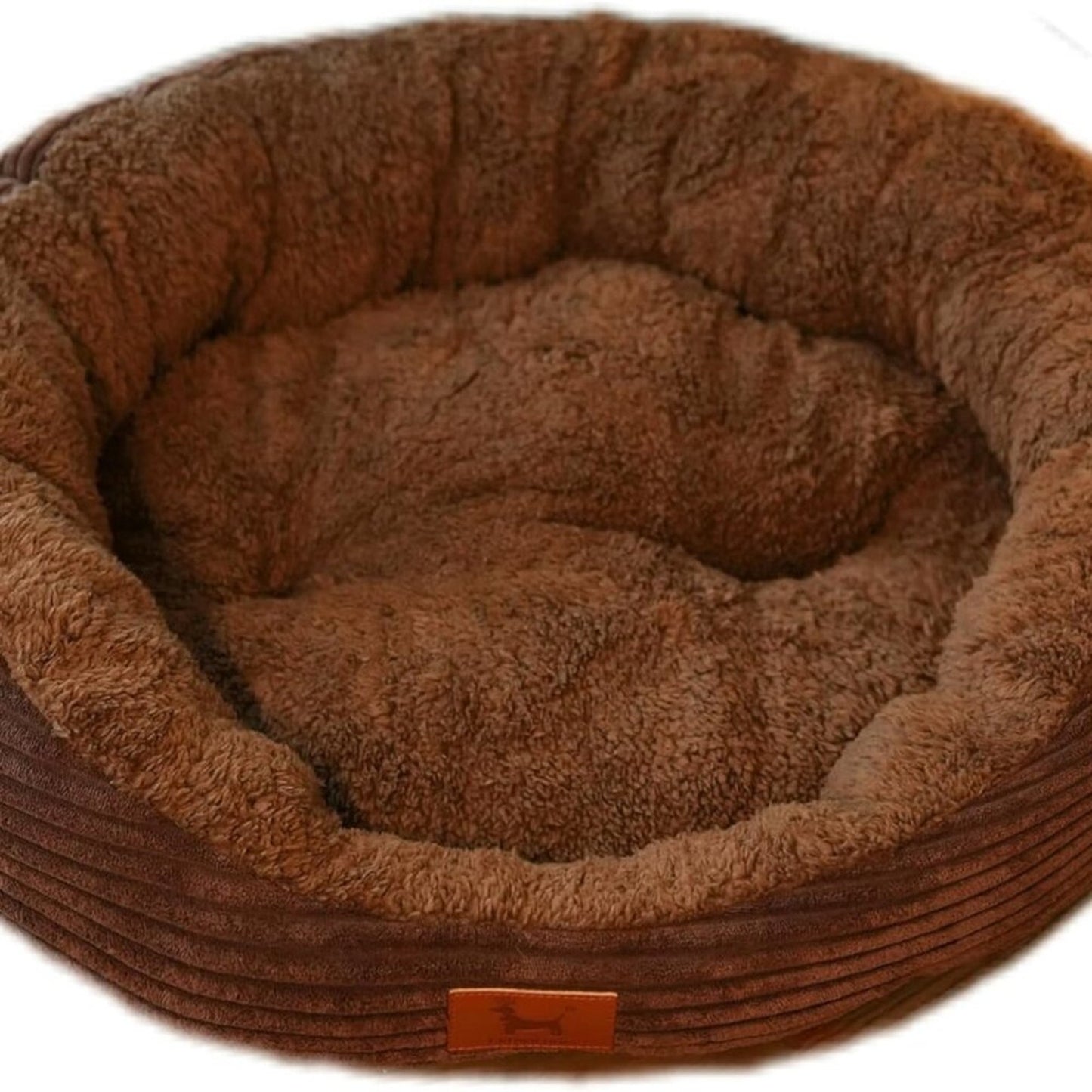 Dog Beds for Small Dogs with Waterproof Lining and Nonskid Bottom Washable Dog