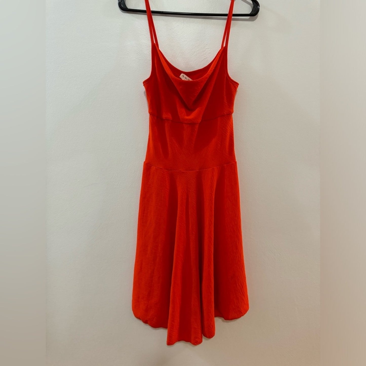 NWT LG See You Monday Orange Dress