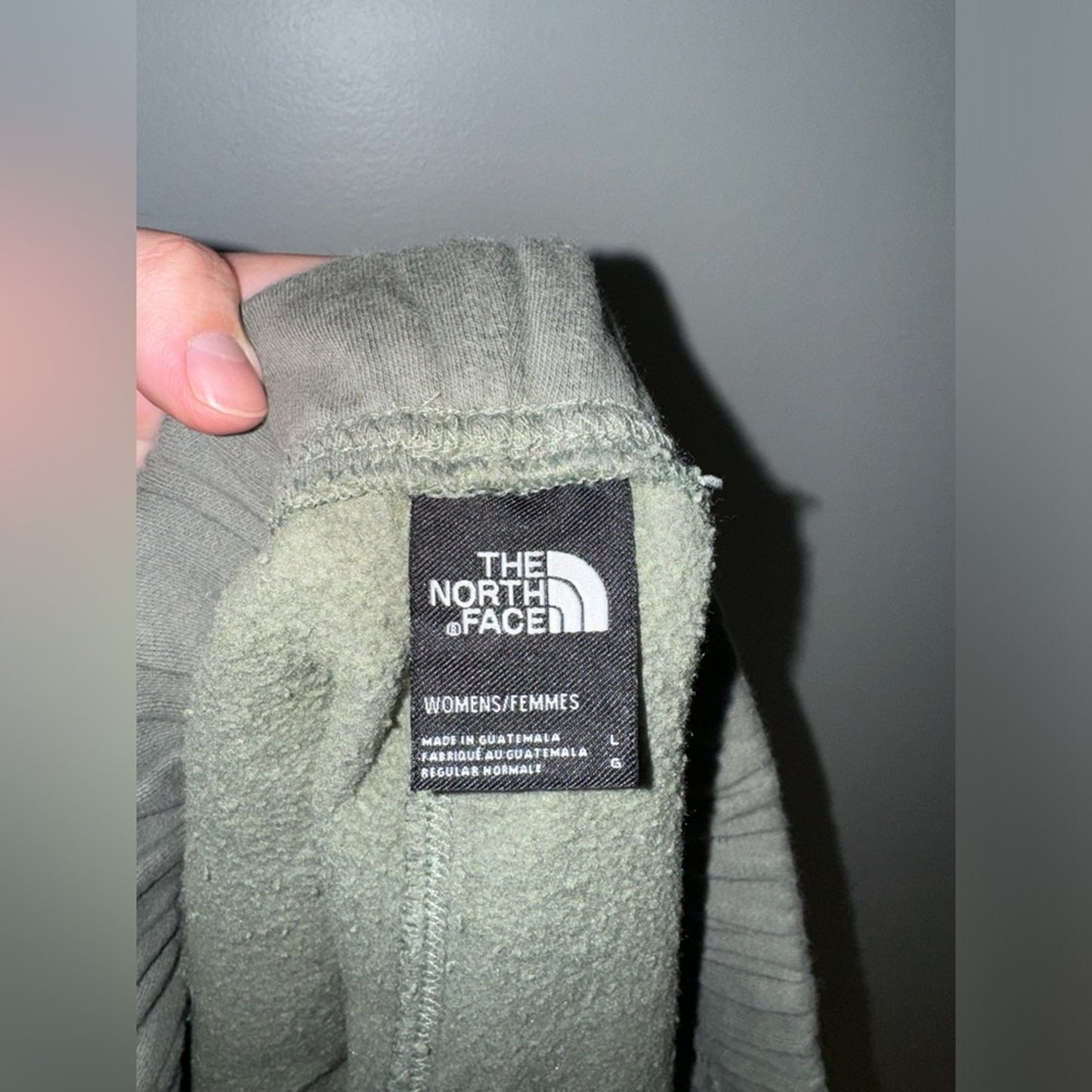 Pre-Owned LG The North Face Green Sweatshorts