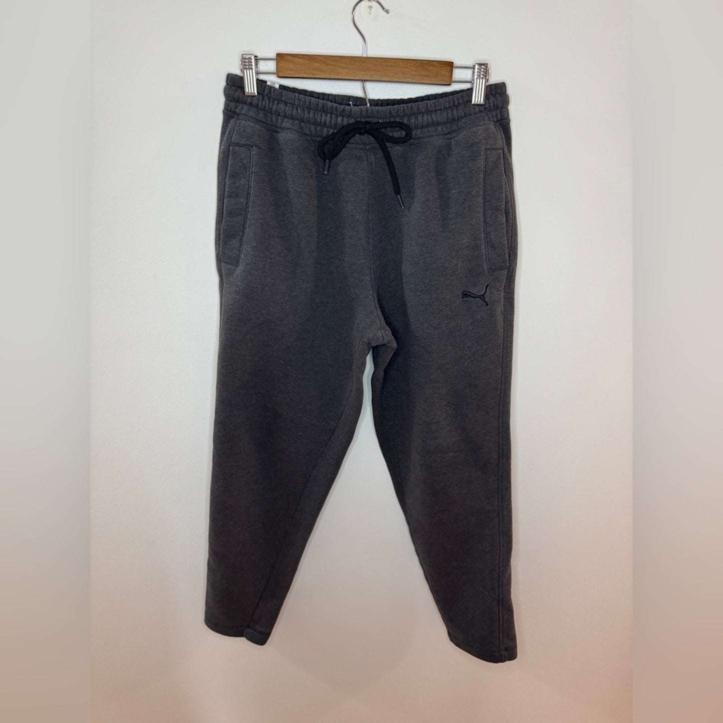 Pre-Owned MD Puma Dark Grey Athletic Sweatpants