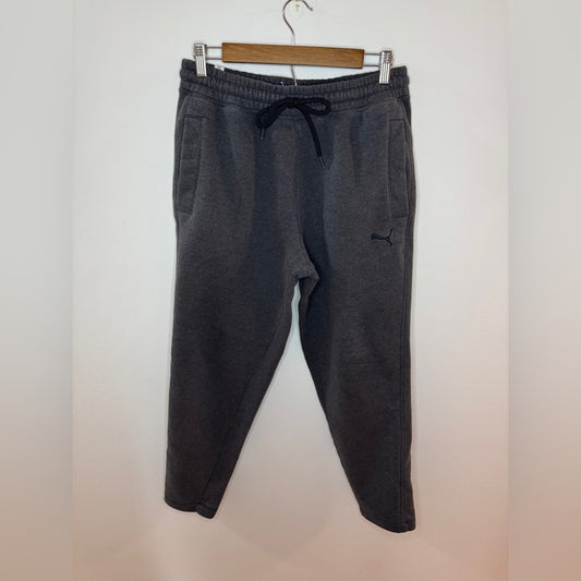 Pre-Owned MD Puma Dark Grey Athletic Sweatpants