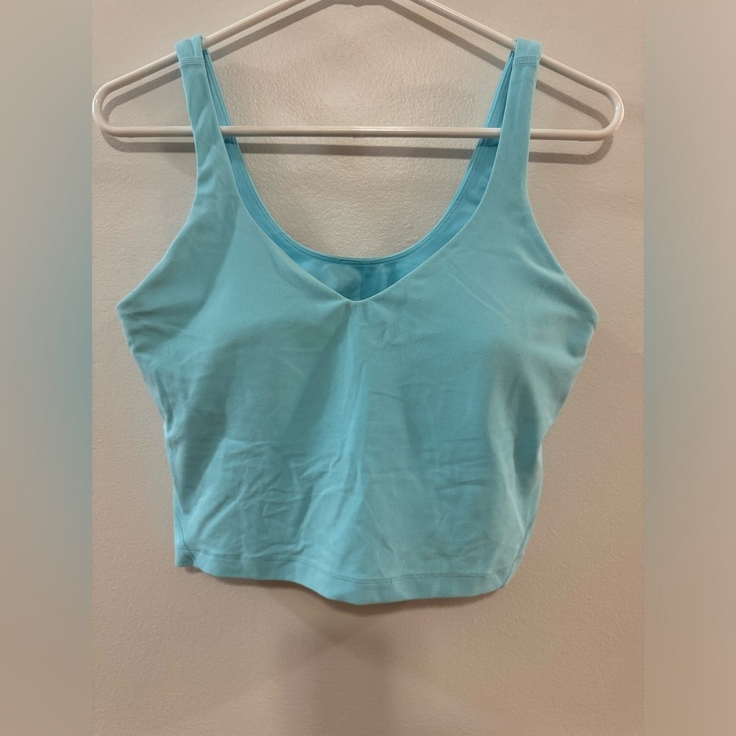 Pre-Owned Size 10 Lululemon Align Tank Blue