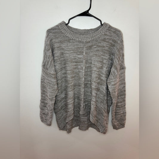 Pre-Owned MD No Comment Knitted Split Sweater