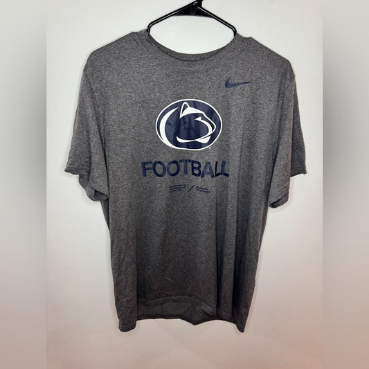 Pre-Owned XL Nike Penn State University Football Dri-Fit The Nike Tee T-Shirt