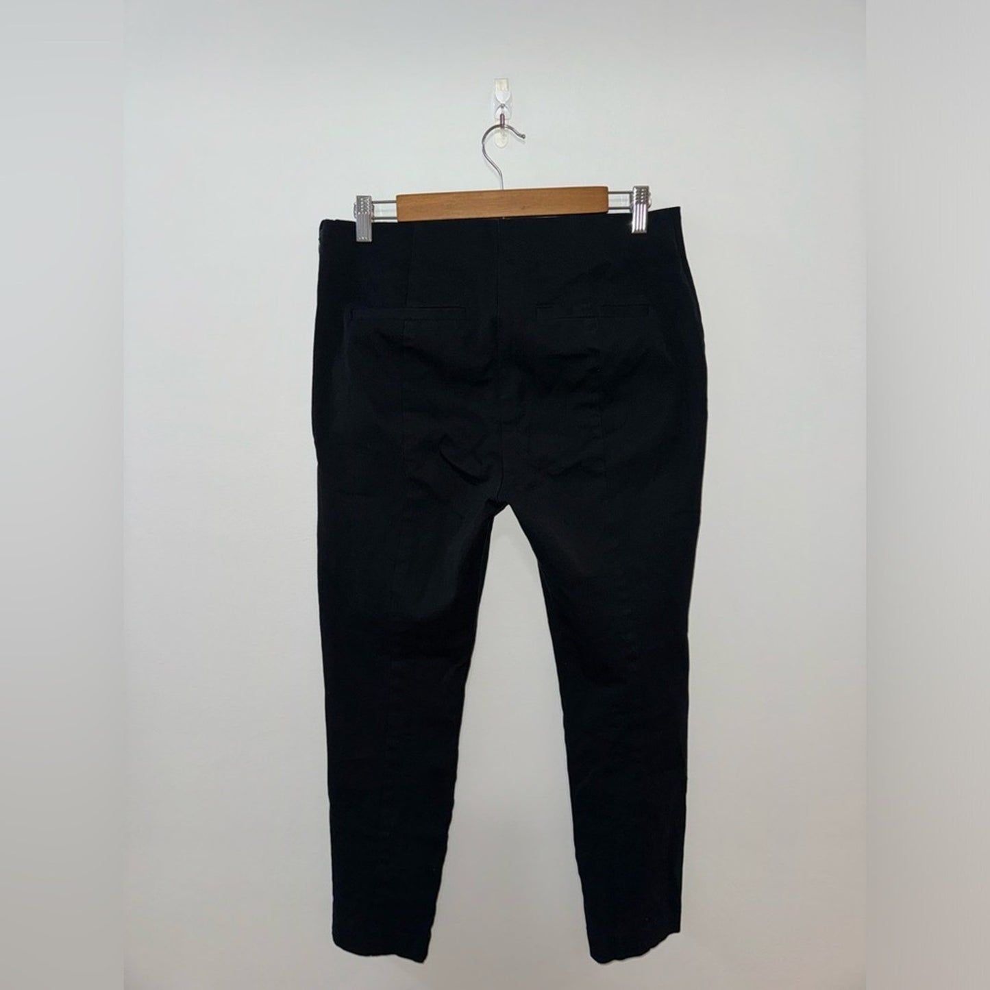 Pre-Owned Size 10 A New Day Black Stretchy Dress Pants