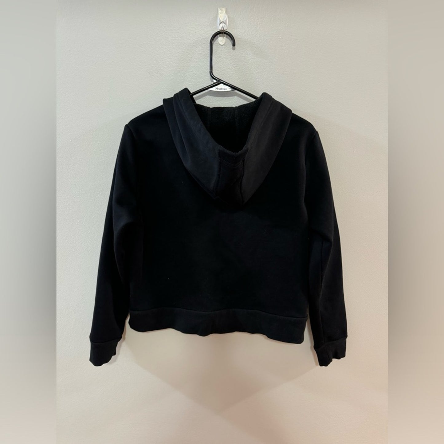 Pre-Owned MD Juicy Couture Black Cropped Hoodie