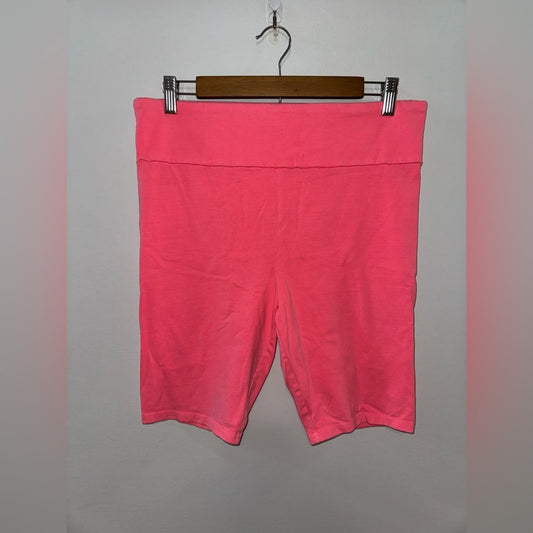 Pre-Owned XL Wild Fable Hot Pink Biker Shorts